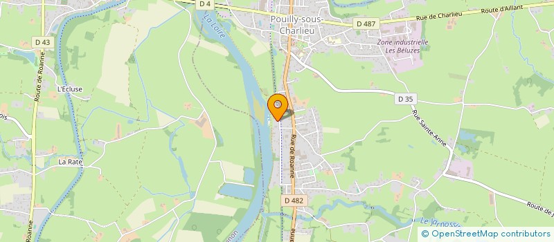 localisation de l'entreprise SOCIETE CIVILE IMMOBILIERE MISSOURI  NANDAX