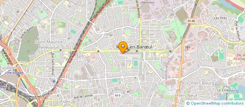 localisation de l'entreprise SOCIETE CIVILE IMMOBILIERE MJFS  MONS-EN-BARUL