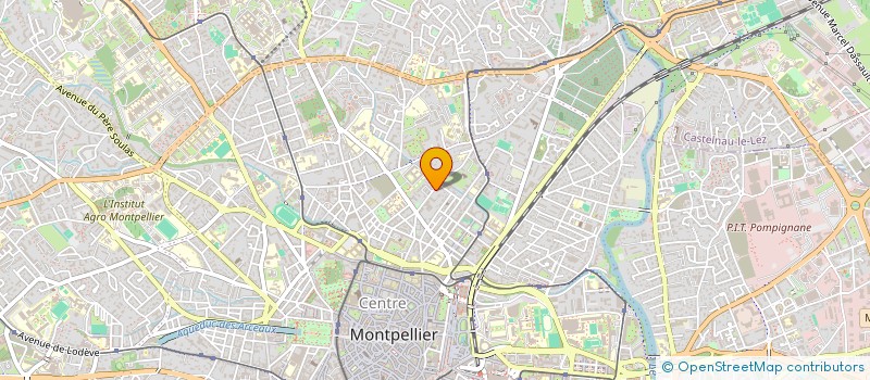 localisation de l'entreprise SOCIETE CIVILE IMMOBILIERE MJL à MONTPELLIER