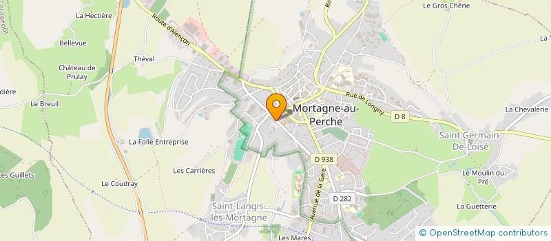 localisation de l'entreprise SOCIETE CIVILE IMMOBILIERE MKSI à MORTAGNE-AU-PERCHE