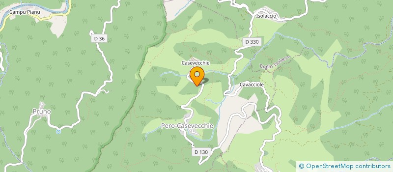 localisation de l'entreprise SOCIETE CIVILE IMMOBILIERE MMS MERLE-MAUNY à SAN-NICOLAO
