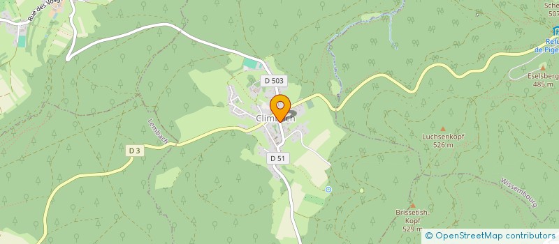 localisation de l'entreprise SOCIETE CIVILE IMMOBILIERE MNPJ  CLIMBACH