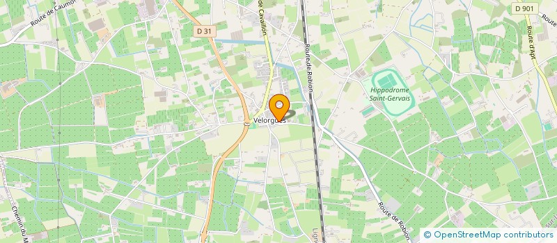 localisation de l'entreprise SOCIETE CIVILE IMMOBILIERE MOASD  L'ISLE-SUR-LA-SORGUE