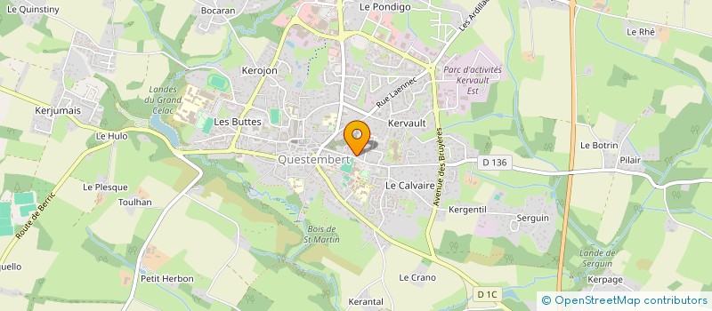 localisation de l'entreprise SOCIETE CIVILE IMMOBILIERE MOCELINAT  LE COURS