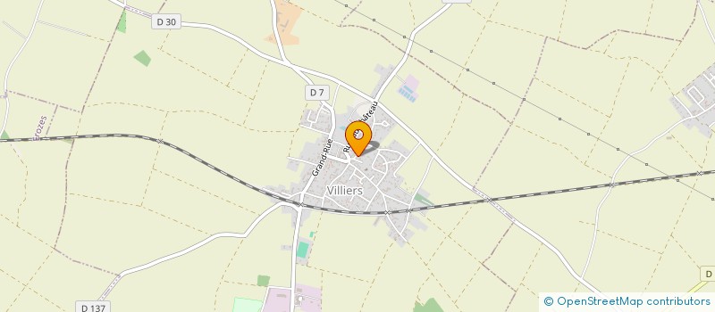 localisation de l'entreprise SOCIETE CIVILE IMMOBILIERE MOKOBAN, SCI MOKOBAN  VILLIERS