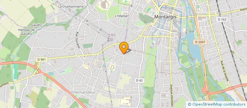 localisation de l'entreprise SOCIETE CIVILE IMMOBILIERE MON'IDYLLE  VILLEMANDEUR