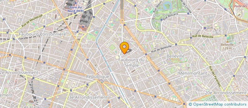 localisation de l'entreprise SOCIETE CIVILE IMMOBILIERE MONDIAL  PARIS