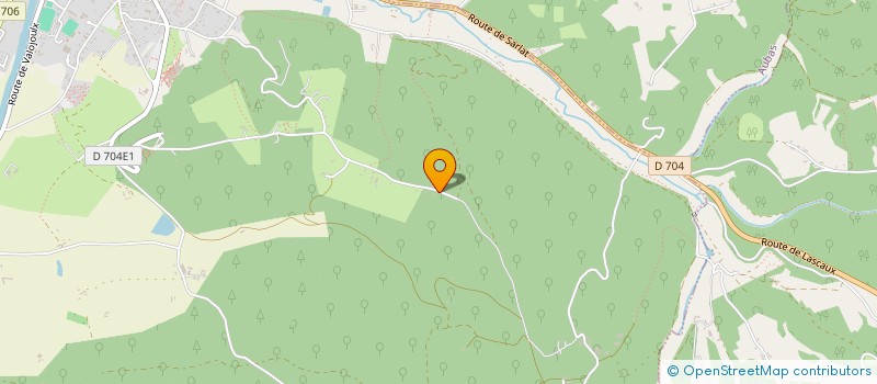 localisation de l'entreprise SOCIETE CIVILE IMMOBILIERE MONEAL LES COMPOUZINES à MONTIGNAC-LASCAUX