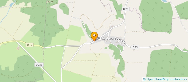 localisation de l'entreprise SOCIETE CIVILE IMMOBILIERE MONLION  VILLOTTE