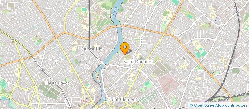 localisation de l'entreprise SOCIETE CIVILE IMMOBILIERE MONOPRIMORANGE  NANTES