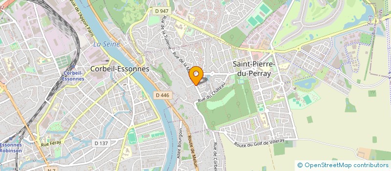 localisation de l'entreprise SOCIETE CIVILE IMMOBILIERE MONTANA à SAINT-PIERRE-DU-PERRAY