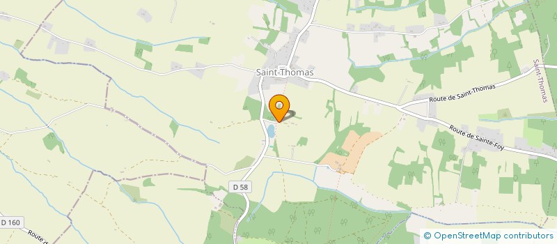 localisation de l'entreprise SOCIETE CIVILE IMMOBILIERE MONTJOUIC  CAMBERNARD