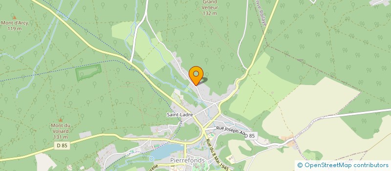 localisation de l'entreprise SOCIETE CIVILE IMMOBILIERE MONTMARTRE 160  PIERREFONDS