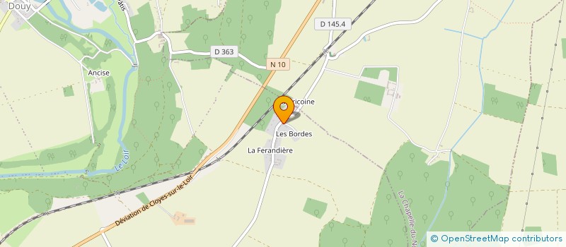 localisation de l'entreprise SOCIETE CIVILE IMMOBILIERE MONTMORENCY à VALD'YERRE