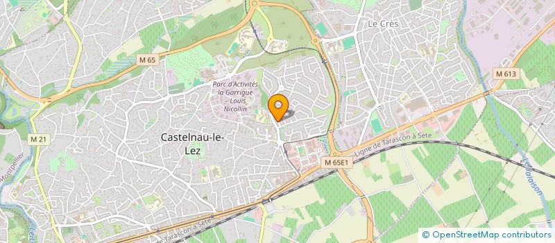 localisation de l'entreprise SOCIETE CIVILE IMMOBILIERE MONTSALA à CASTELNAU-LE-LEZ