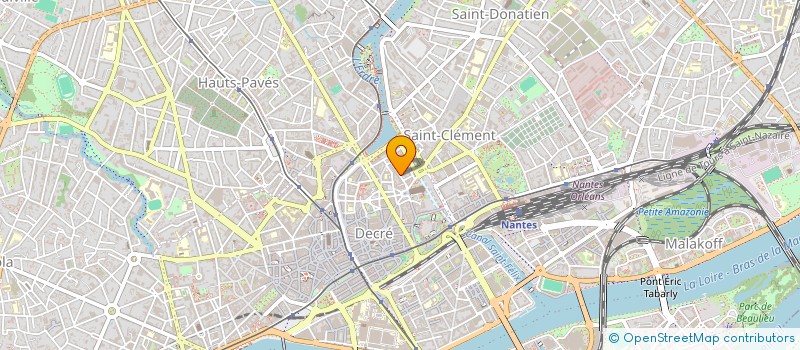 localisation de l'entreprise SOCIETE CIVILE IMMOBILIERE MORANE à NANTES