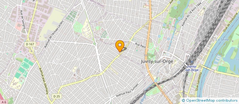 localisation de l'entreprise SOCIETE CIVILE IMMOBILIERE MOROY  SAVIGNY-SUR-ORGE