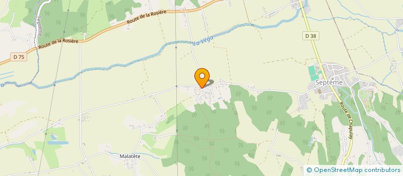 localisation de l'entreprise SOCIETE CIVILE IMMOBILIERE MOTANEL  SEPTEME