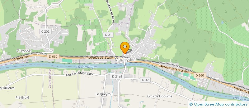 localisation de l'entreprise SOCIETE CIVILE IMMOBILIERE MOULEYNOT à MOULEYDIER