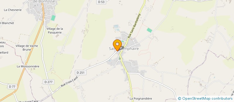 localisation de l'entreprise SOCIETE CIVILE IMMOBILIERE MOUVISTAR  BOURGVALLEES