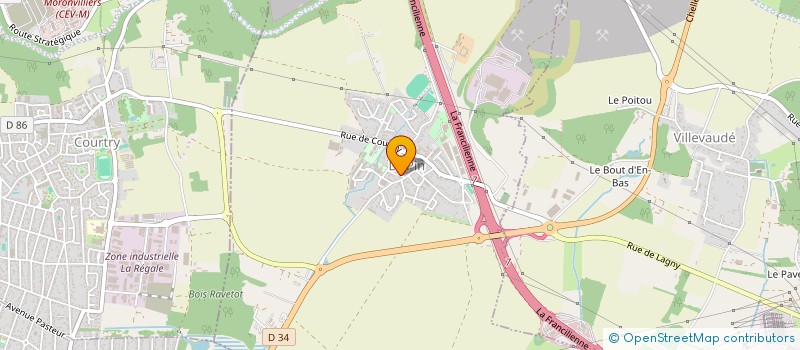 localisation de l'entreprise SOCIETE CIVILE IMMOBILIERE MOUY à LE PIN