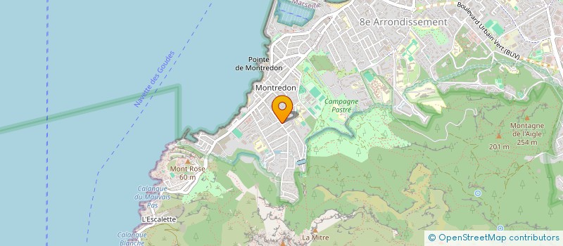 localisation de l'entreprise SOCIETE CIVILE IMMOBILIERE MOYRER à MARSEILLE