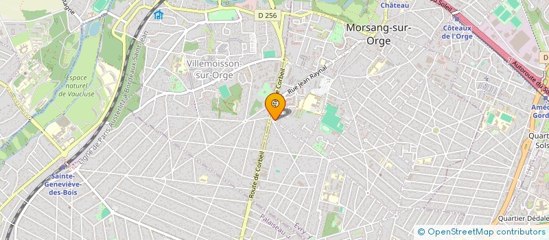 localisation de l'entreprise SOCIETE CIVILE IMMOBILIERE MP GESTION RIS ET PAR ABREVIATION SCI MP GESTION RIS à MORSANG-SUR-ORGE