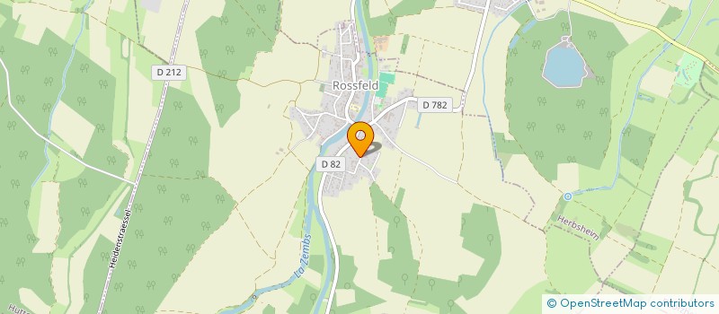 localisation de l'entreprise SOCIETE CIVILE IMMOBILIERE MP61  ROSSFELD