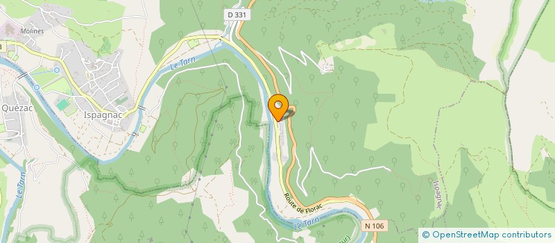 localisation de l'entreprise SOCIETE CIVILE IMMOBILIERE MPA  ISPAGNAC