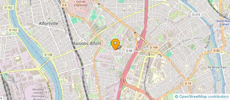 localisation de l'entreprise SOCIETE CIVILE IMMOBILIERE MPPR à MAISONS-ALFORT