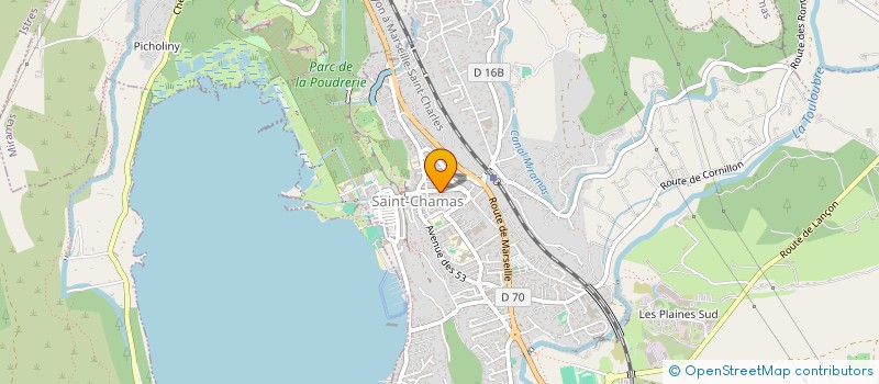 localisation de l'entreprise SOCIETE CIVILE IMMOBILIERE MRC  MARSEILLE