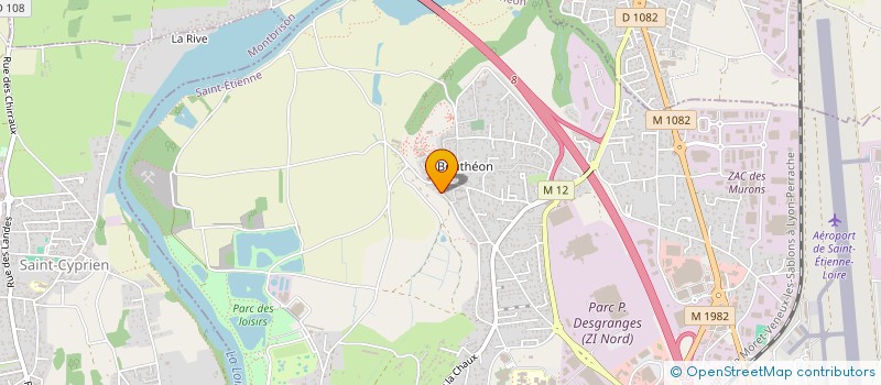 localisation de l'entreprise SOCIETE CIVILE IMMOBILIERE MT 42  ANDREZIEUX-BOUTHEON