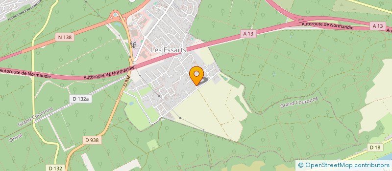 localisation de l'entreprise SOCIETE CIVILE IMMOBILIERE MVRM  GRAND-COURONNE