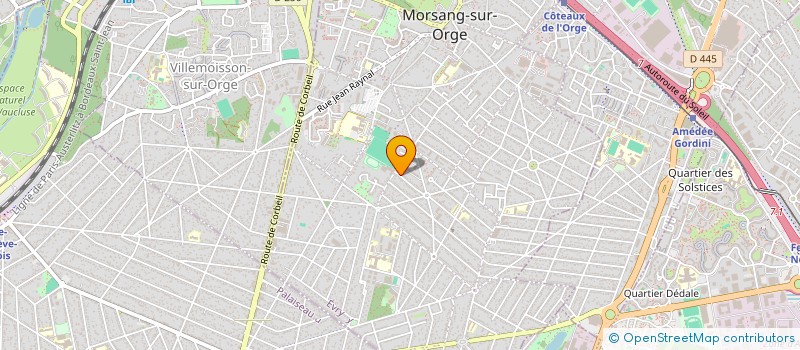 localisation de l'entreprise SOCIETE CIVILE IMMOBILIERE MYA à MORSANG-SUR-ORGE