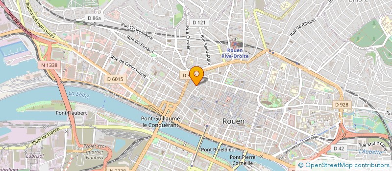 localisation de l'entreprise SOCIETE CIVILE IMMOBILIERE N.A.M. IMMOBILIER à ROUEN