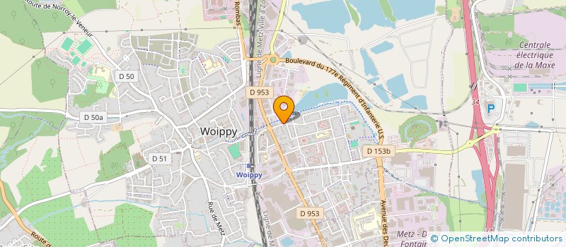 localisation de l'entreprise SOCIETE CIVILE IMMOBILIERE N AU CARRE à WOIPPY