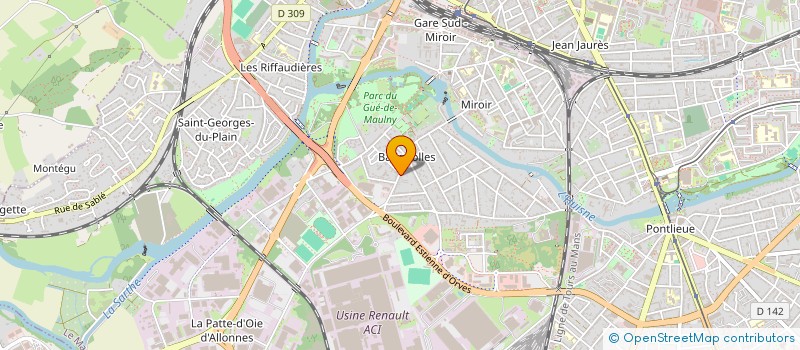 localisation de l'entreprise SOCIETE CIVILE IMMOBILIERE NAHTAPAD  LE MANS