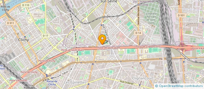 localisation de l'entreprise SOCIETE CIVILE IMMOBILIERE NAOKOA à SAINT-OUEN-SUR-SEINE