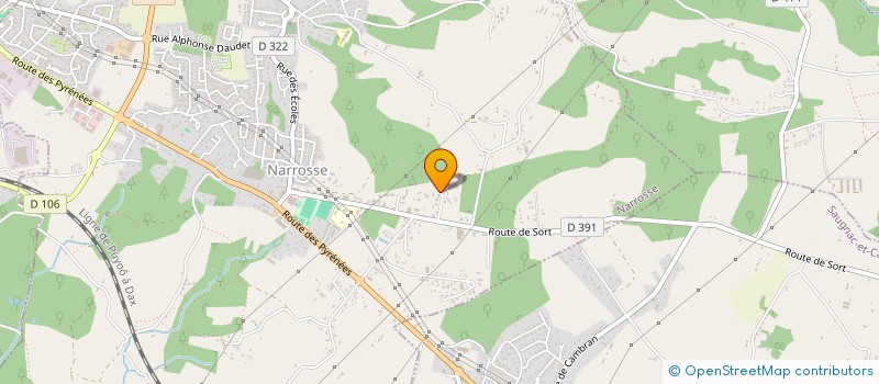 localisation de l'entreprise SOCIETE CIVILE IMMOBILIERE NARROSSAISE  NARROSSE