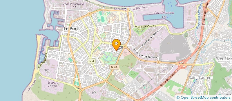 localisation de l'entreprise SOCIETE CIVILE IMMOBILIERE NARSIMMO à LE PORT