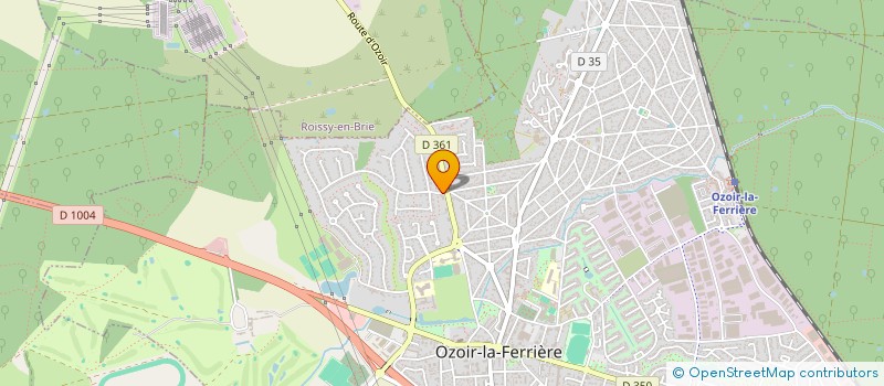 localisation de l'entreprise SOCIETE CIVILE IMMOBILIERE NATHAN LOC  OZOIR-LA-FERRIERE