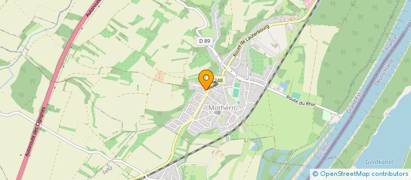 localisation de l'entreprise SOCIETE CIVILE IMMOBILIERE NEICHEL DITE SCI NEICHEL  MUNCHHAUSEN