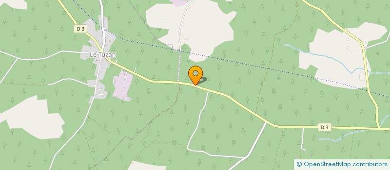 localisation de l'entreprise SOCIETE CIVILE IMMOBILIERE NEW LIFE  SAINT-LEGER-DE-BALSON