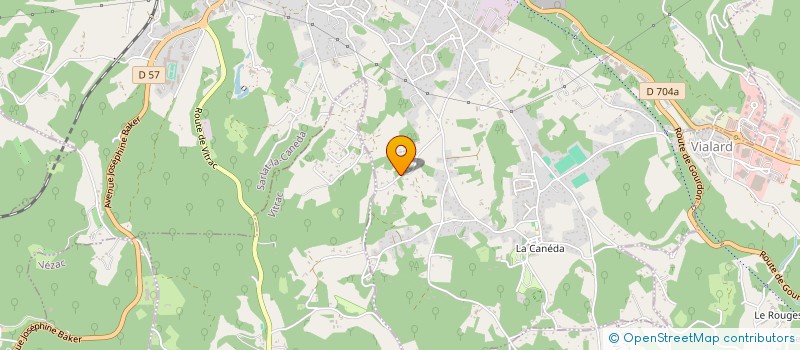 localisation de l'entreprise SOCIETE CIVILE IMMOBILIERE NEW LIFE à SARLAT-LA-CANEDA