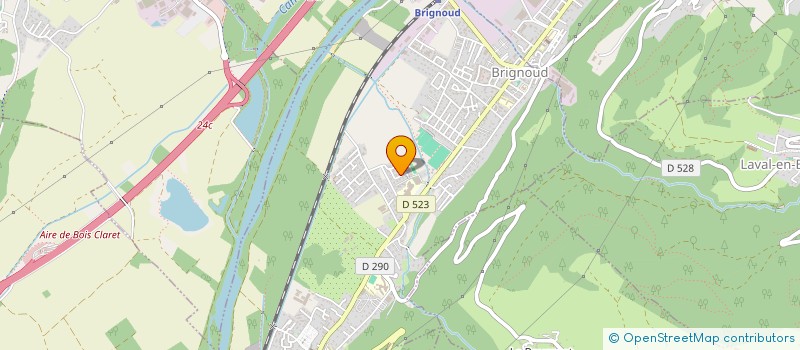 localisation de l'entreprise SOCIETE CIVILE IMMOBILIERE NGUYEN  VILLARD-BONNOT