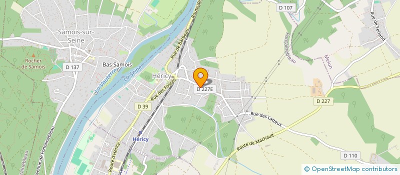 localisation de l'entreprise SOCIETE CIVILE IMMOBILIERE NHVO  HERICY