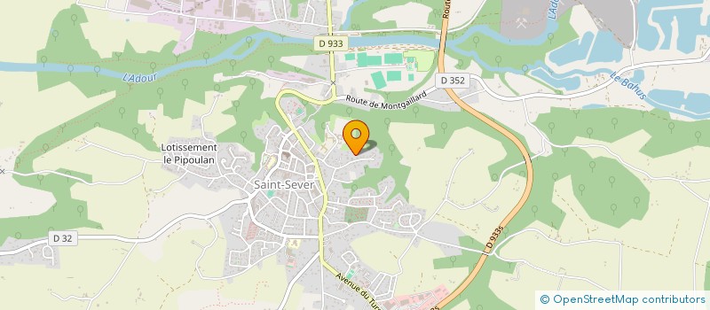 localisation de l'entreprise SOCIETE CIVILE IMMOBILIERE NICOLAS à SAINT-SEVER