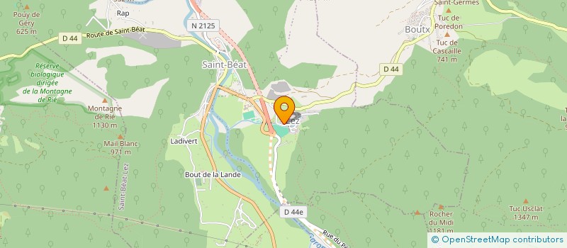 localisation de l'entreprise SOCIETE CIVILE IMMOBILIERE NICOLINE  BOUTX