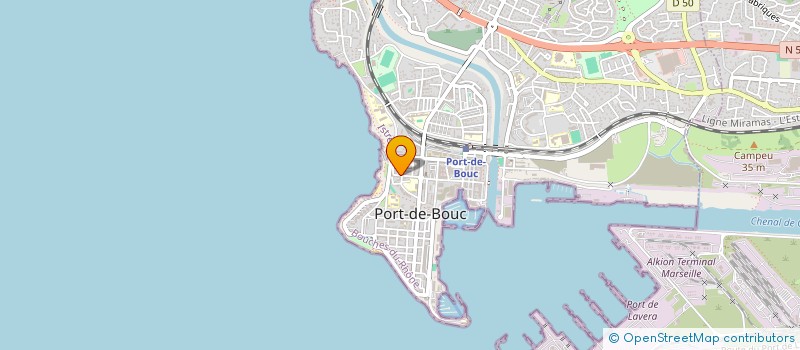 localisation de l'entreprise SOCIETE CIVILE IMMOBILIERE NIMY  PORT-DE-BOUC