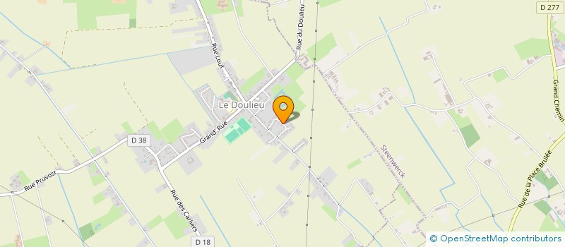 localisation de l'entreprise SOCIETE CIVILE IMMOBILIERE NINADIGE à LE DOULIEU